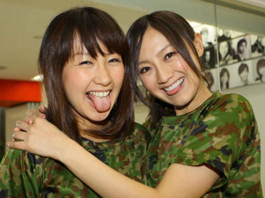 《自衛隊女孩》 公家飯不吃也沒關係! 《自衛隊女孩》 公家飯不吃也沒關係!