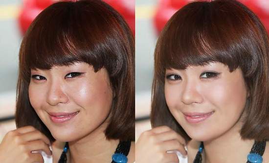 韓國五大俊男美女整型前後大變身！