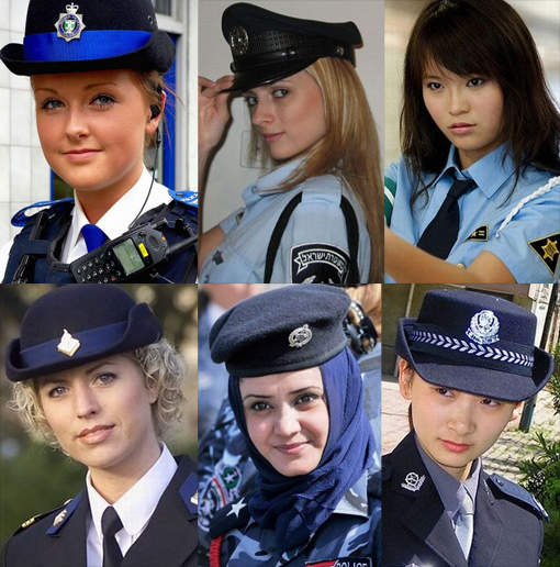 萬國警花總動員 你想被哪個開單