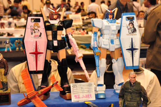 第49屆靜岡模型展,鋼彈、四驅車、M4步槍讓你愛不釋手! 第49屆靜岡模型展,鋼彈、四驅車、M4步槍讓你愛不釋手!