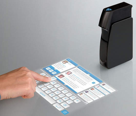 次世代觸控面板:互動式投影機 次世代觸控面板:互動式投影機