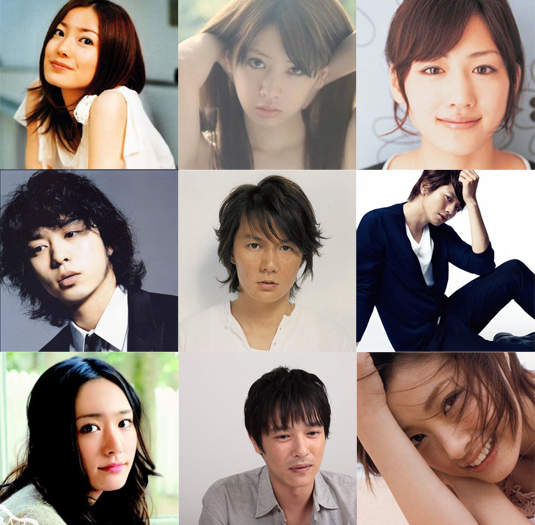 就是要跟他結婚的日本明星Top10◕‿◕ 就是要跟他結婚的日本明星Top10◕‿◕