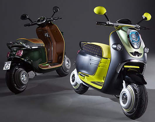 Mini Coope 電動機車-MINI Scooter E Mini Coope 電動機車-MINI Scooter E