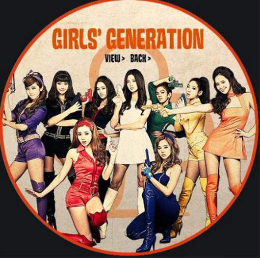 少女時代新歌HOOT攻佔oricon第2名!!! 少女時代新歌HOOT攻佔oricon第2名!!!