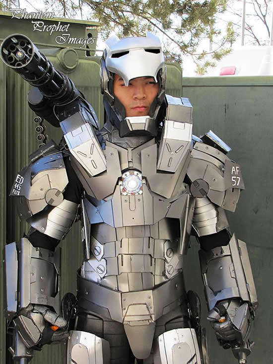 DIY自己做 我也是鋼鐵人啦！