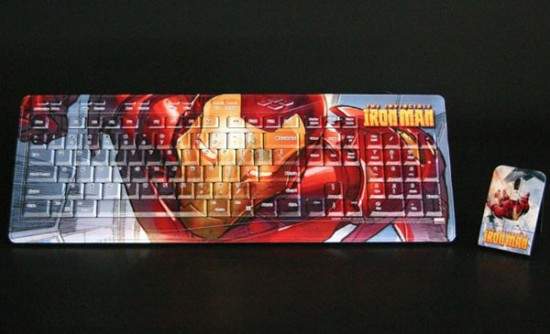 打膩了黑白色的鍵盤了嗎!來試試Keyscaper超級英雄鍵盤吧 打膩了黑白色的鍵盤了嗎!來試試Keyscaper超級英雄鍵盤吧