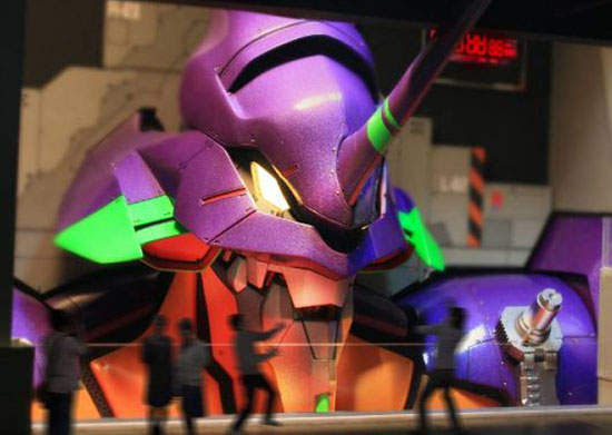 1億5千萬打造的 等比例《福音戰士初號機》大公開 1億5千萬打造的 等比例《福音戰士初號機》大公開