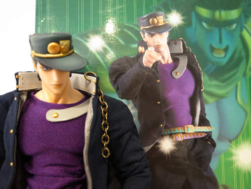 JOJO冒險野郎 空條承太郎 公仔開箱