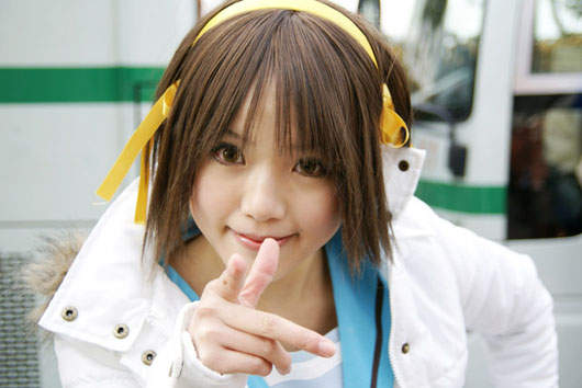 日本的涼宮春日妹 kipi