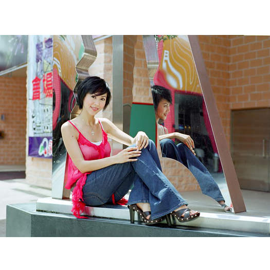 趙彤 (趙婉汝) 山寨孫燕姿　阿凱殺手