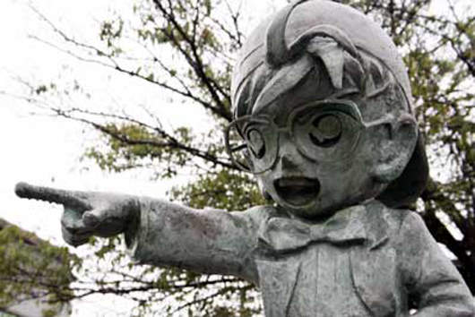 柯南的故鄉《柯南之里》鳥取縣大榮町 柯南的故鄉《柯南之里》鳥取縣大榮町