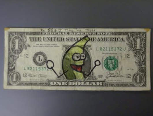 美國人很愛《惡搞美鈔》