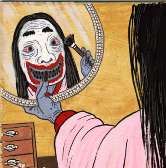 不敢置信！老外畫起日本鬼子超有FU~