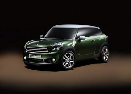 【BMW】新型MINI Paceman Concept  【BMW】新型MINI Paceman Concept