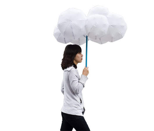 《雲朵雨傘》超卡哇伊~ 《雲朵雨傘》超卡哇伊~