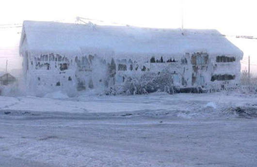 世界最冷的村莊《奧伊米亞康》 世界最冷的村莊《奧伊米亞康》