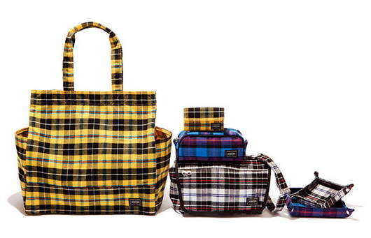 不敗的格紋:HEAD PORTER 英式風亮眼秋冬帥氣登台 不敗的格紋:HEAD PORTER 英式風亮眼秋冬帥氣登台