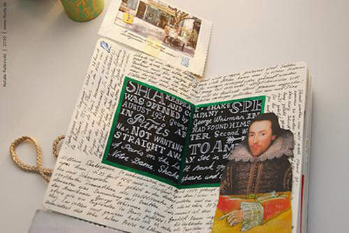 豐富到滿出來 超棒的旅行日誌