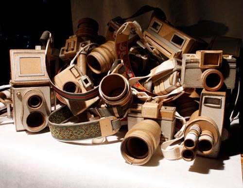 紙相機不稀奇！紙單眼就牛逼了~