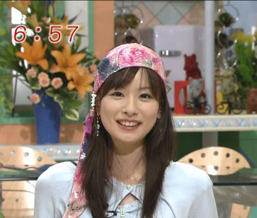 日本美女气象女主播:皆藤爱子