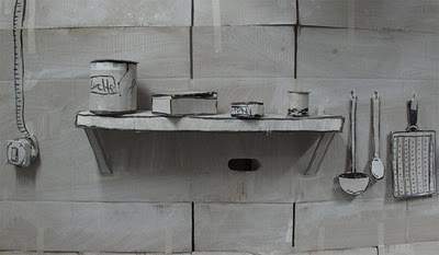 用紙箱打造一個屬於你的漫畫公寓吧！