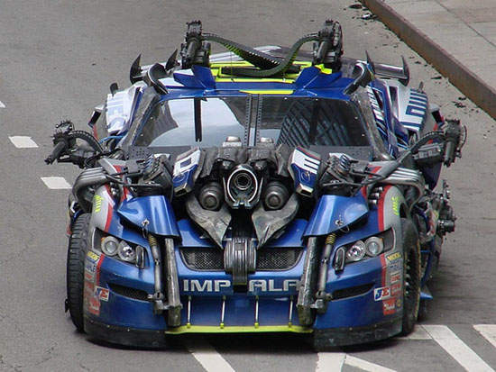 變型金剛3最新劇照 變型金剛3最新劇照