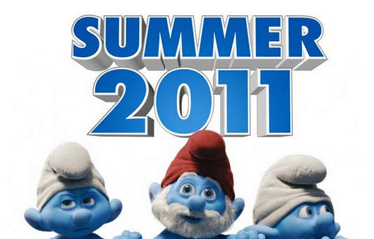 藍色小精靈 The Smurfs 變成 3D 電影版回來了! 藍色小精靈 The Smurfs 變成 3D 電影版回來了!