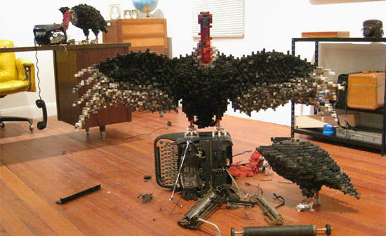 Pixel風格超炫錯視擺設 Pixel風格超炫錯視擺設