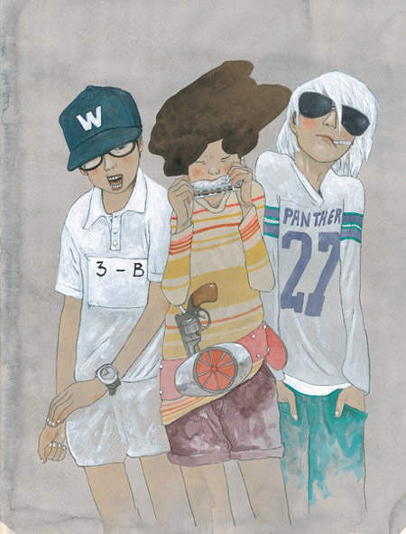 松本大洋 睽違5年的新作《SUNNY》 松本大洋 睽違5年的新作《SUNNY》