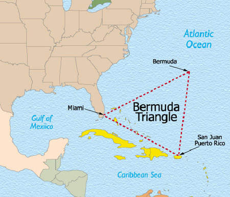 神秘禁地 百慕達三角洲 神秘禁地 百慕達三角洲