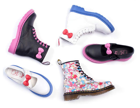 Dr. Martens 馬丁大夫 X 凱蒂貓 Hello Kitty 搖滾可愛無界限 Dr. Martens 馬丁大夫 X 凱蒂貓 Hello Kitty 搖滾可愛無界限