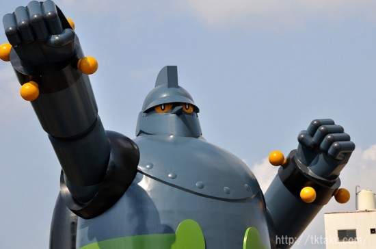 神戶 鐵人28號 竣工一週年紀念 神戶 鐵人28號 竣工一週年紀念