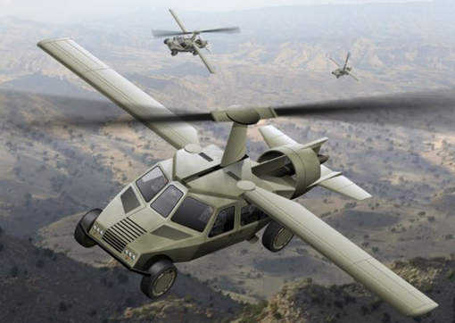 未來悍馬車 飛天遁地無所不能 未來悍馬車 飛天遁地無所不能