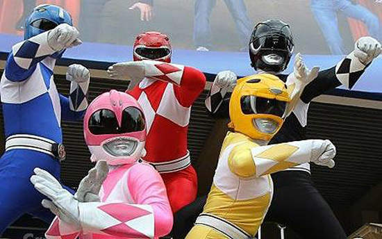 英國搶匪扮成了特攝戰隊...搶銀行! 英國搶匪扮成了特攝戰隊...搶銀行!