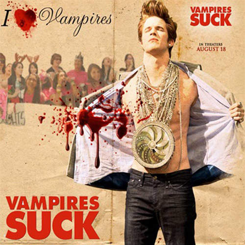 暮光之城惡搞最新作 暮光了沒(vampires suck)
