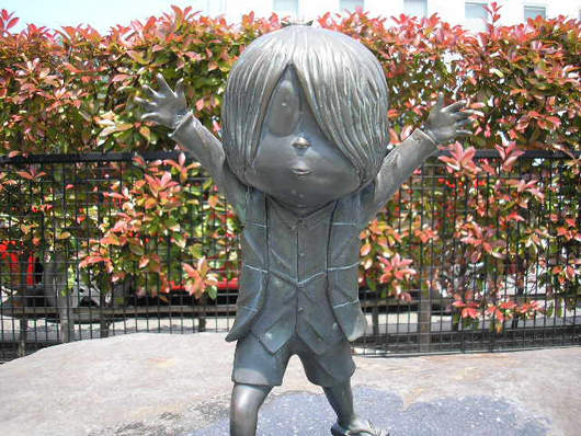 妖怪街：鬼太郎的故鄉！日本鳥取縣的妖怪橫町