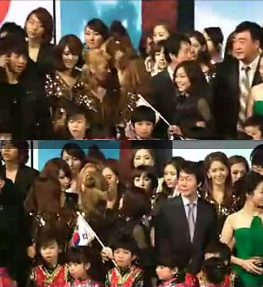 少女時代《潔西卡遭摸臀 》 少女時代《潔西卡遭摸臀 》