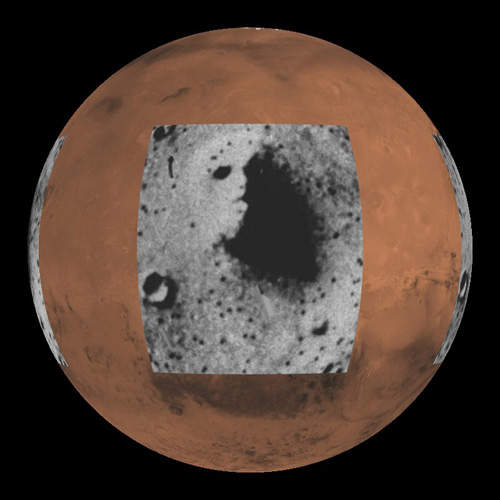 Life on Mars!火星上的人影 Life on Mars!火星上的人影