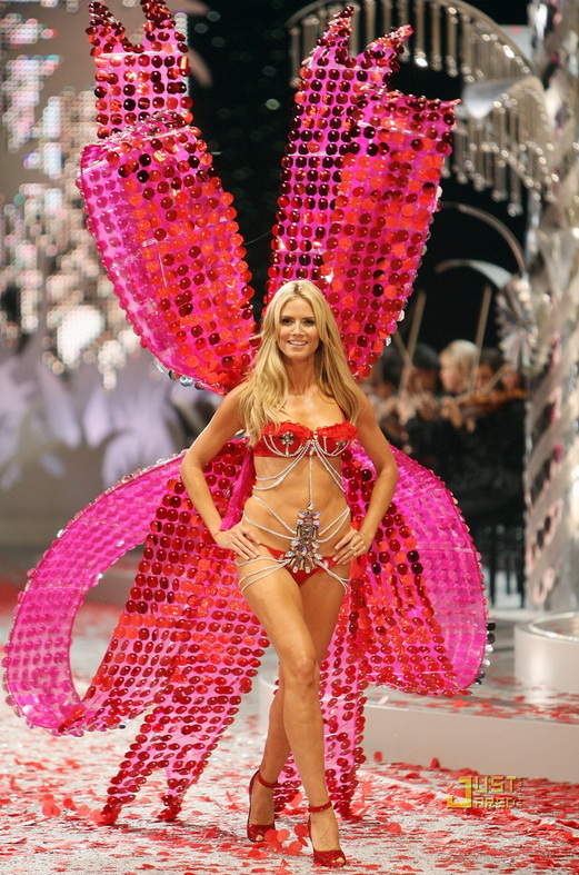 維多利亞的秘密: 永恆天使 海蒂克隆 維多利亞的秘密: 永恆天使 海蒂克隆