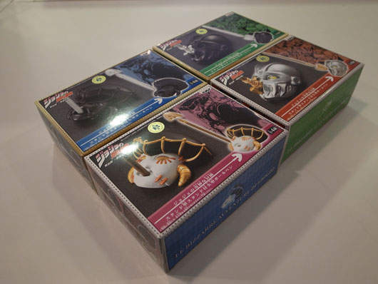 《開箱文》JOJO冒險野郎 造型筆座  《開箱文》JOJO冒險野郎 造型筆座