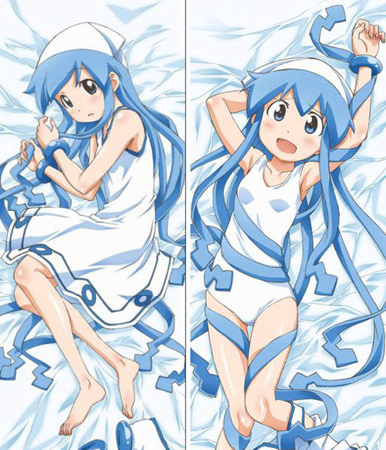 花枝娘抱枕套 抱起來會滑溜滑溜的嗎? 花枝娘抱枕套 抱起來會滑溜滑溜的嗎?