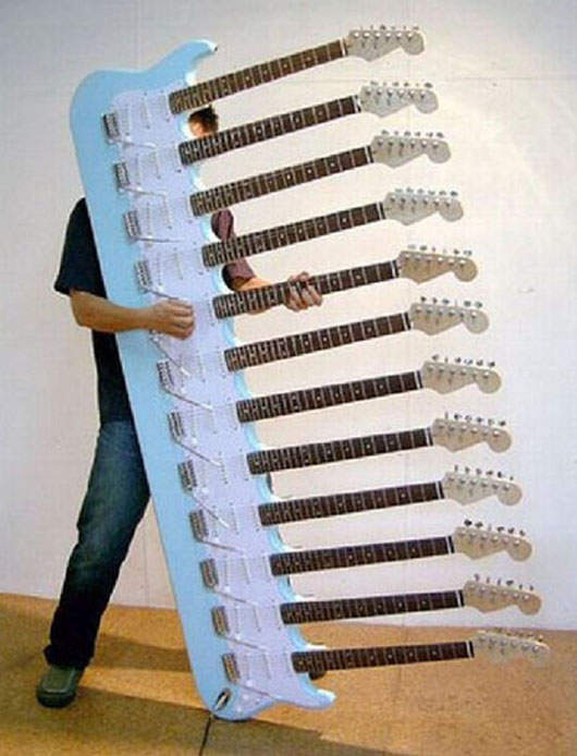 超有型 《帥氣吉他》！！！