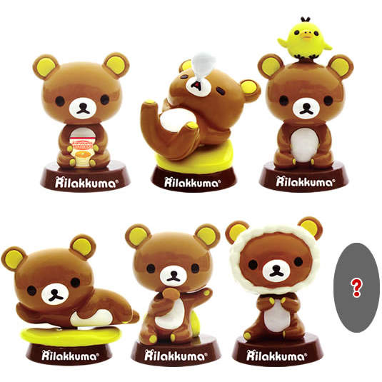 日本人氣潮流扭蛋玩具大蒐集