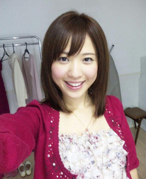 日本甜心女主播:岩崎千明 日本甜心女主播:岩崎千明