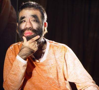 猴子般的毛毛人“于震環”