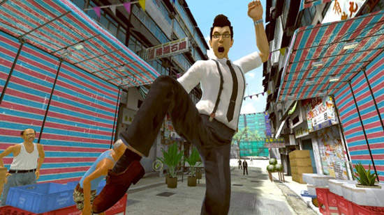 PS3最新體感遊戲Kung Fu Riders PS3最新體感遊戲Kung Fu Riders