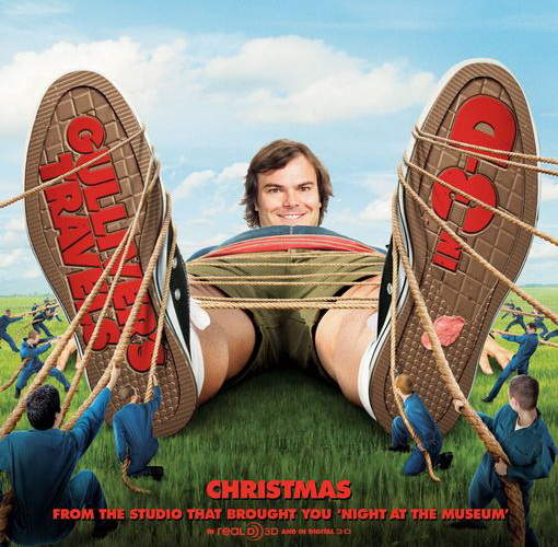 【傑克布萊克】格列佛遊記：尺寸真的很重要