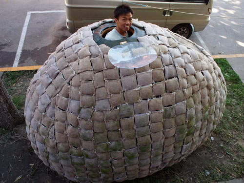 北京蛋屋強迫搬遷 戴海飛的蛋蛋不保 北京蛋屋強迫搬遷 戴海飛的蛋蛋不保