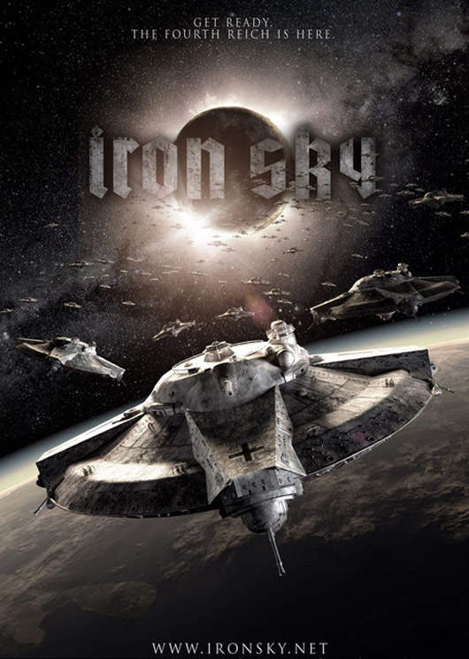 比明日世界還要屌十倍的科幻電影《鋼鐵蒼穹Iron Sky》 比明日世界還要屌十倍的科幻電影《鋼鐵蒼穹Iron Sky》
