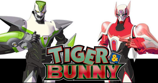 Sunrise原創TV動畫 TIGER&BUNNY 找來桂正和設計角色 Sunrise原創TV動畫 TIGER&BUNNY 找來桂正和設計角色